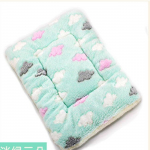 Flanellist paksendatud lemmikloomade pehme fliisist padjake lemmiklooma koerale kassi tekk voodimatt kutsikale Chihuahua padi koduvaip Hoida soojas magamiskote 30*40cm