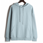 ZIRUNKING uhiuus Unisex Streetwear dressipluusid s&uuml;gis ja kevad kapuutsiga Pullover Kahepoolne puuvillane pikkade varrukatega pealisriided ZK2107 L