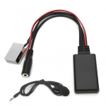 12-kontaktiline autoraadio RD4 Bluetooth Music AUX telefonik&otilde;ne vabak&auml;e-MIC-adapter Sobib