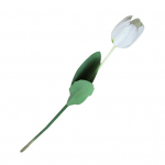 Kaunis lateksist Real Touch kunstlik siidist tulbi lilledega pulmakimp koju