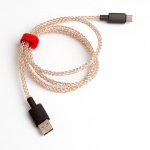 VAORLO uusim RGB helendav laadimiskaabel 66W 6A C-t&uuml;&uuml;pi superlaadimise USB-telefoni kaabel mikrovalgustuse jaoks kiirlaadimiseks iPhone Xiaomi jaoks For Micro