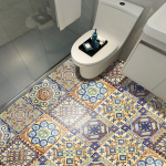 10 tk Retro m&auml;&auml;rdunud vanastiilis dekoratiivplaatide kleebis K&ouml;&ouml;k Vannituba Maapind Kulumiskindel veekindel h&auml;rmatis kunstitapeet 10cmX10cmX10pcs