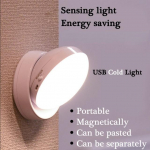 Led-liikumisanduriga &ouml;&ouml;valgus USB &uuml;mmargune laadimislamp Magamistoa Koridori Kodu Vannituppa cold white light