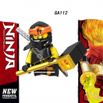 GA112 kokkupandud ehitusploki mudel nukum&auml;nguasi, kingitused lastele