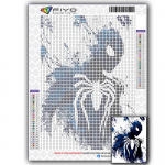Teemanttikandid Spiderman 5D DIY Teemantmaal Ristpistes Rhinestone Full Round 30X40CM