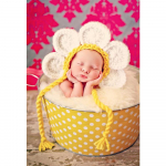 5D isetegemise teemant uus beebitikandi portree &uuml;mmarguse mosaiigiga kodukaunistamise kingituste komplekt Full Round 20x30CM