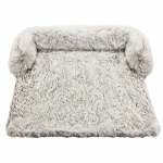 Koerte voodi diivan suurtele koertele Lemmikloomade maja diivanmatt Soe pesa voodid Kennel Pehme lemmiklooma kassi kutsika padi pikk pl&uuml;&uuml;s tekk diivanikate S kohv