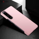 Capa Sony Xperia 1 10 IV Skin Feel Matte P&otilde;rutuskindel telefoni&uuml;mbris Xperia jaoks 10 5 1 III Candy Color Hard PC kaitsev kate Xperia jaoks 1 10 II 5 III For Xperia 10 II