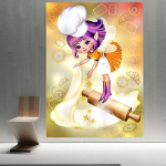 5D teemantmaalimine h&otilde;ivatud p&auml;kapikk T&auml;is&uuml;mmargune puur Mosaiik Teemanttikandid Multikad ristpistes komplektid Kodukaunistus Kodusisustus Full Round 20x30cm