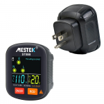 30-250 V kaasaskantav digitaalne pistikupesa tester detektor RCD pinge tester maanduse polaarsuse faasi kontroll EU Plug