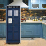 Lillelind 3D kleebis k&uuml;lmkapile veekindel k&ouml;&ouml;gi tapeet m&ouml;&ouml;bli kaunistus plakat ukse seinamaal k&uuml;lmkapi kaane kleebised 60x180cm(1 pcs)