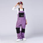 Suusap&uuml;ksid Unisex Bibs Soojad suusap&uuml;ksid Lumelauap&uuml;ksid &Uuml;heosalised lumep&uuml;ksid XS