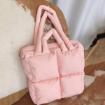 Yogodlns Winter Niche Diamond Tote Bag kott Space puuvillane &otilde;lakott Kvaliteetne padi pealisk&auml;epidemega kotid soe jope k&auml;ekott 31x12x29cm