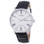 Citizen automaatne NH8350-08A analoog meeste k&auml;ekell valge