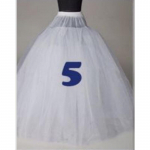 Pruudi pulma alusseelik Hoop Crinoline Prom alusseelik Fancy Seelik Slip