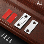 2 tk/komplekti magnetkapp lukustab magnetukse peatab peidetud uksesulguri