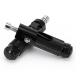 Mootorratta jalapulgad CNC alumiiniumist mootorratta Universaalsed kokkuklapitavad jalatoed Jalavangid Premium Tagumised jalapedaalid Frepose Pieds Moto