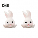 2 tk kauakestvad uusaastakaunistused K&auml;sitsi valmistatud loominguline j&auml;nese Zodiac mikromaastiku ornament