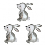 Easter Bunny Balloon Easy to Inflate Create Atmospheres