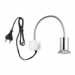 Decdeal 25 W halogeensoojuslamp UVA UVB peesituslambi soojendi lambipirn roomajatele, sisalikkilpkonnale EU Plug h&otilde;be