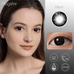 16 mm suure l&auml;bim&otilde;&otilde;duga v&auml;rvilised kontaktl&auml;&auml;tsed suured silmad mustad kontaktl&auml;&auml;tsed silmadele pruunid dioptriga l&auml;&auml;tsed (0&ndash;6,00) l&uuml;hin&auml;gelikkuse l&auml;&auml;tsed retseptil&auml;&auml;tsed 0