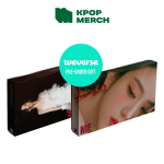 JISOO (Must roosa) - MINA (Sealhulgas. Weverse s&uuml;nnikoht) Black brown