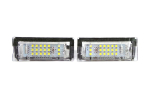 BMW lampki tablicy rejestracyjnej LED 2x650lm, zestaw 2szt