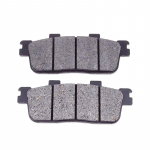 1 paar mootorratta tagumisi piduriklotse SYM GTS 125i Joymax 10-15 Joymax 08-15 GTS 300 i GTS 125i Sport GTS 250i 09-15 GTS 300 jaoks