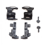 ESR554 katuseluugi siini juhiku remondi plastklambrite komplekt 1697800244 Mercedes AB klassi W168 jaoks 1997-2004 W169 2004-2012 W245 2005-11