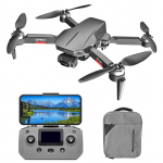 RC droon kaameraga 4K 3-teljeline kardaanharjadeta mootor 5G Wifi FPV Quadcopter 1200m juhtimiskaugus 1 battery must