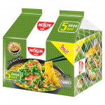 Nissin Kiirnuudlid Leng Sabb Pork Flavor 60 g. x 5 / 10 / 15 / 20 tk 60 g. x 5 pcs