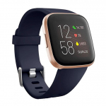 Silikoonist asendusrihm Fitbit Versa 2 nutikella tarvikute k&auml;ev&otilde;ru rihm Fitbit Versa/Versa Lite jaoks L-(160-220mm)