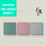 SEVENTEEN FML Album Standard ver. + Weverse s&uuml;nnikoht Full Set (3ea 1set)