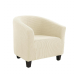 Klubitooli kate Stretch vanni tooli kate &Uuml;hev&auml;rviline diivanikate Polaarfliisist diivanikatted &otilde;ppebaarileti elutuppa 1 Pc beež