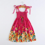 (SU)V&auml;ikelapsed, lapsed, t&uuml;drukud, beebid, lillelised Bohemian rannarihmad, kleit printsessi riided 100