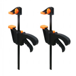 2 tk 91 mm puidut&ouml;&ouml;tlemisvarras F klambrid Klambrid k&auml;epideme p&otilde;rkmehhanism kiirvabastusega fikseeritud klamber A