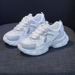 Ins Korea isa kingad naistele suvised naiste jalan&otilde;ud spordijalatsid Naiste m&otilde;&otilde;naplatvorm t&otilde;stev vaba aja jalan&otilde;ud 35 valge