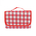 (Qunide) V&auml;ljas piknikutekk, eriti suur rannatekk, kokkupandav kerge veekindel liivamatt, piknikumatt rannatelgi matkamiseks terrass S punane