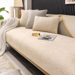 Luksuslikud diivanipadjad elutuba - Kaasaegne kaasaegne talvine libisemiskindel istmepadi Four Seasons universaalne k&auml;etugede r&auml;tikukatte riie 70x70cm 1pcs