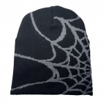 &Auml;mblikuv&otilde;rgu m&uuml;ts Y2k nokam&uuml;ts Kootud nokam&uuml;ts Spider Web Beanie Y2K m&uuml;ts Skullies Beanie Baggy Slouchy Beanie Cap Koljum&uuml;ts 3