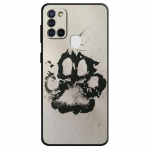 Koerad on t&uuml;drukud parimad s&otilde;brad Koerk&auml;pa telefoni&uuml;mbris Samsung Galaxy A40 A10s A20e A03 Core A04 A02s A02 A01 A03s A04s A50 kate Samsung A10