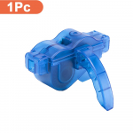 Keti Puhasti Kaasaskantav Jalgratta Puhastuskomplekt Jalgratta K&uuml;&uuml;rimisharjade Komplekt Jalgratta Pesemise Remondit&ouml;&ouml;riist M&auml;gi- ja Maanteerattale, Mootorrattale Blue Chain Washer