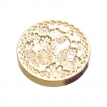 Reljeefse tihendusvaha templipea messingist pitseerimistempli vahapitsat templipea vahetus &uuml;mbriku sulgemise &otilde;nnitluskaartide jaoks H