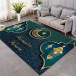 Moslemi palvevaip Kodu Elutuba Dekoratiivsed tarvikud Tseremoonia Mat Eid Ramadan Peokaunistused Koridor R&otilde;du Varud 120x160cm