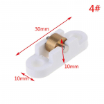 1 tk Plastikust terasest aknarull Vanamoodne l&uuml;kandakna rihmaratas