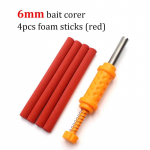 Karpkalap&uuml;&uuml;gi t&ouml;&ouml;riistakomplekt 6mm/8mm Pop Up Boilies Kalastustarvikute valmistamine Carp Bait Corer Tool+Zig Rig Foam kalap&uuml;&uuml;giriistadele