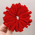 50 tk Laste armsad massiivsed elastsed juuksepaelad Korea lainelised juukser&otilde;ngad lipsud kummipaelad moodsad peapaelad laste juustele aksessuaarid