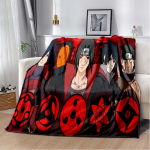 Naruto tekk Kvaliteetne flanellist soe pehme pl&uuml;&uuml;s diivanvoodi tekk sobib konditsioneeriga tekk p&auml;evatekk 150x180cm