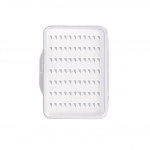 PP kalastusk&auml;rbsekasti hoiukoht. L&auml;bipaistev veekindel S