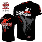 Meeste Muay Thai T-s&auml;rk Spordijooksmise T-s&auml;rk Meeste J&otilde;usaali Fitness Mma Treenings&auml;rgid Dry Fit Spordir&otilde;ivad Boks Quick Dry - T-s&auml;rgid L